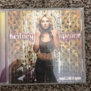 Britney Spears Oops! ... I Did It Again